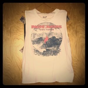 Imagine Dragons Oversized Muscle Tee